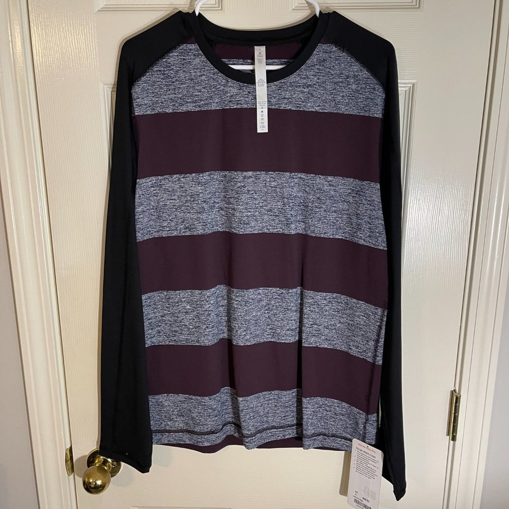 Lululemon Surge Warm Crew Size L. NWT.